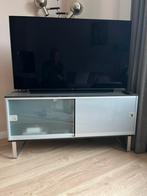 Mooie Müller Möbel Dressoir - Grijs/Zilver, Huis en Inrichting, Ophalen, Gebruikt, 100 tot 150 cm, Minder dan 100 cm