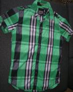 Geruite blouse met korte mouwen Silvercreek maat S, Nieuw, Groen, Halswijdte 38 (S) of kleiner, Ophalen of Verzenden