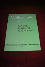 bladmuziek voor viool, Violinschule II, Instrument, Ophalen of Verzenden, Zo goed als nieuw, Sandor Frigyes
