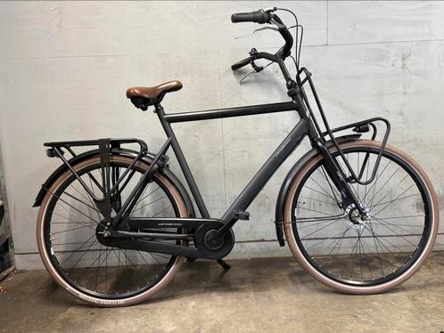 SUPER STRAKKE! Cortina hpv transportfiets GROTE FRAMEMAAT 65, Fietsen en Brommers, Fietsen | Heren | Herenfietsen, Zo goed als nieuw