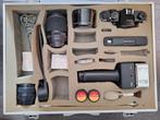 Pentax K2 Spiegelreflex Camera Set – Lenzen, flitser, koffer, Ophalen, Zo goed als nieuw, Spiegelreflex, Pentax