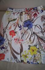 Airfield bloemen rok als nieuw maat 40, Kleding | Dames, Rokken, Maat 38/40 (M), Wit, Ophalen of Verzenden, Zo goed als nieuw