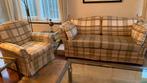2 zits Bank plus fauteuil, Huis en Inrichting, Banken | Bankstellen, Ophalen, Gebruikt, Klassiek, Tweepersoons