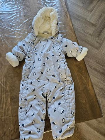 H&M Winterpak Maat 68 - Pinguïn Print beschikbaar voor biedingen