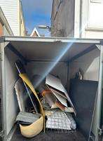 GEZOCHT: opslagruimte, Ophalen