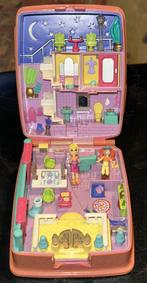 Vintage Polly Pocket Starbright Dinner Party (1994) Bluebird, Verzamelen, Poppetjes en Figuurtjes, Ophalen, Gebruikt