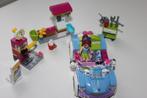 Lego Friends 41091 Mia's Sportwagen, Ophalen of Verzenden, Zo goed als nieuw, Complete set, Lego