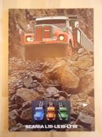 Scania L111 LS111 LT111 Brochure 1974 – Torpedo L LS LT 111, Ophalen, Zo goed als nieuw, Overige merken, Scania