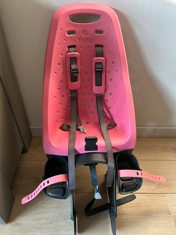 Yepp Maxi -  Achterzitje - Roze beschikbaar voor biedingen