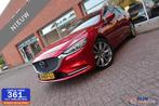 Mazda 6 Sportbreak 2.5 SkyActiv-G 194 Signature Pano CarPlay, 1441 kg, 4 cilinders, Onderhoudsboekje, Rood