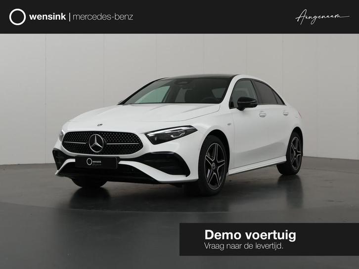 Mercedes-Benz A-klasse 250 e Business Solution AMG | Night P, Auto's, Mercedes-Benz, Bedrijf, Te koop, A-Klasse, 360° camera, ABS