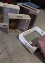 5 leuk mandjes, bakjes , schalen partij van 5 stuks., Ophalen, Zo goed als nieuw, Rond