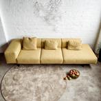 Kartell Sofa Largo - Curly Acid Yellow - Piero Lissoni - NEU, 250 tot 300 cm, Nieuw, 75 tot 100 cm, Ophalen of Verzenden