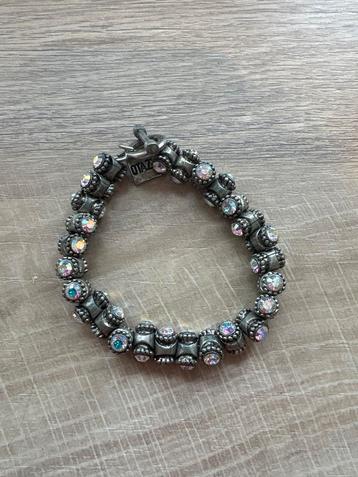 Otazu Armband - Witte Steentjes beschikbaar voor biedingen