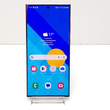 Samsung Galaxy S23 Ultra 512GB lavender / Zwart - Met 3 Maan beschikbaar voor biedingen