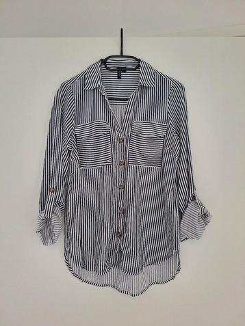 Als NIEUW blauw witte streep blouse Vero Moda beschikbaar voor biedingen
