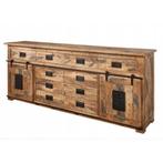 Mango Dressoir 200x45x90cm, Ophalen, Outletliving7@gmail.com, 150 tot 200 cm, Nieuw