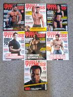 Muscle & Fitness - 7 Tijdschriften - 2015-2017, Ophalen of Verzenden, Zo goed als nieuw, Sport en Vrije tijd
