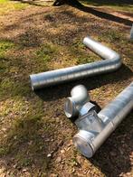 Te Koop, partij spiro buizen 250 mm, Ophalen, 6 meter of meer, Overige typen, Zo goed als nieuw