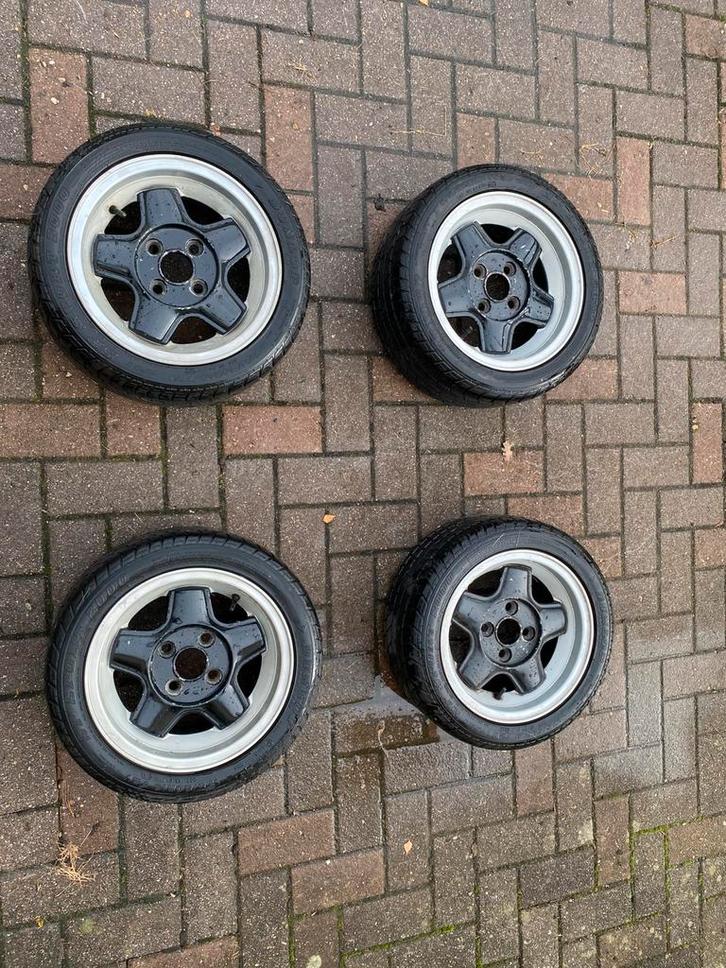 Mini Revolution Velgen, Auto-onderdelen, Overige Auto-onderdelen, Oldtimer onderdelen, Gebruikt, Ophalen