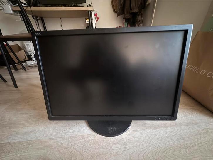 NEC MultiSync EA261WM Monitor – 26 inch, IPS panel, Computers en Software, Monitoren, Zo goed als nieuw, 60 Hz of minder, DisplayPort