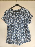 Esprit T-shirt blauw wit S, Blauw, Ophalen of Verzenden, Korte mouw, Maat 36 (S)