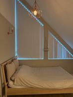 BJÖRKSNÄS Bedframe, Huis en Inrichting, Ophalen, Gebruikt, 140 cm, Twijfelaar