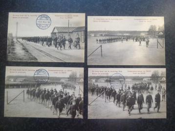 WWI  ZEIST Interneringskamp 50 stuks  beschikbaar voor biedingen