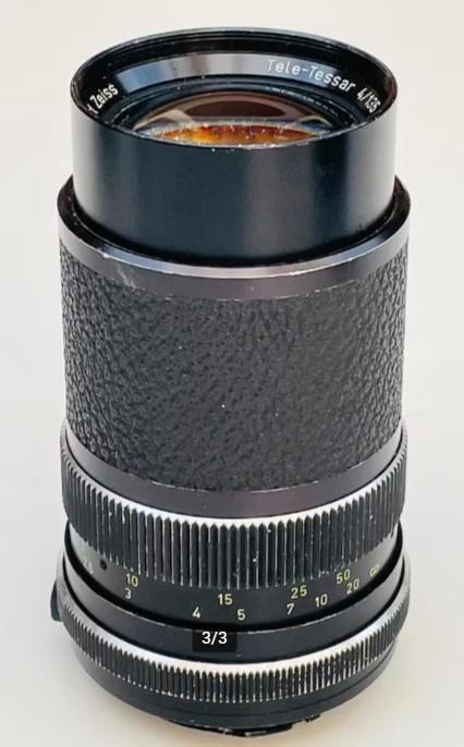 Carl Zeiss Tele-Tessar 135mm f4 (QBM - Rollei mount), Verzamelen, Fotografica en Filmapparatuur, Ophalen of Verzenden