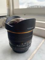 Rokinon Fisheye lens for Nikon, Audio, Tv en Foto, Fotografie | Lenzen en Objectieven, Ophalen of Verzenden, Zo goed als nieuw