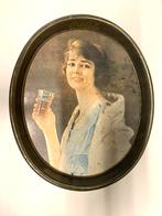 Prachtige vintage dienblad van Coca Cola, Ophalen of Verzenden, Gebruiksvoorwerp