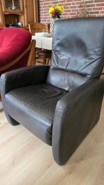 Leren Relaxfauteuil, Huis en Inrichting, Ophalen of Verzenden