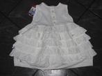 92 JOTTUM bruidsmeisje jurk met roezels *nieuw*, Kinderen en Baby's, Kinderkleding | Maat 92, Ophalen of Verzenden, Nieuw, Meisje