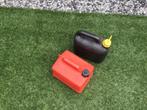2x jerrycan, Ophalen