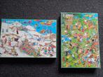 2 Jan van Haasteren puzzels, Ophalen, 500 t/m 1500 stukjes, Gebruikt
