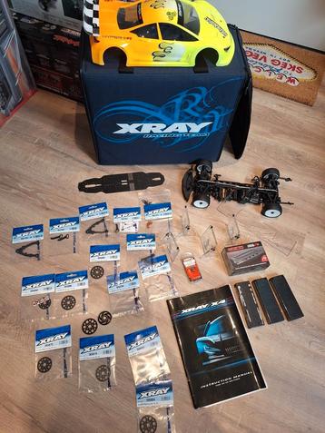 Xray x4 hobby, zeer veel!! In nette staat, overcomplete set! beschikbaar voor biedingen