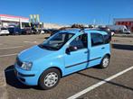 Fiat Panda 1.2 2011 Blauw, Auto's, Fiat, Stof, 1242 cc, Origineel Nederlands, Handgeschakeld