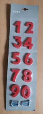 Kastdeur knopjes - cijfers, Ophalen, Nieuw