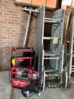 Steinweg pannenlift ladderlift lift bouwlift 13 mtr + knik, Doe-het-zelf en Verbouw, Overige Doe-het-zelf en Verbouw, Ophalen