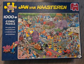 Jan van Haasteren de Bloemencorso beschikbaar voor biedingen