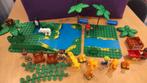 Duplo dierentuin met apparte bodemplaten, Ophalen, Zo goed als nieuw, Overige merken