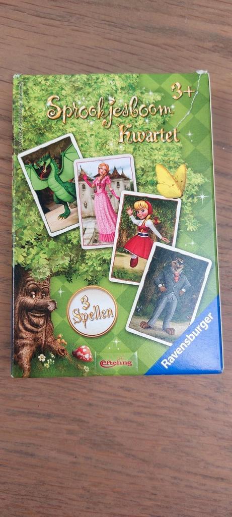 Nieuw: Efteling sprookjesboom kwartet en memory, Kinderen en Baby's, Speelgoed | Overig, Zo goed als nieuw, Jongen of Meisje, Ophalen of Verzenden
