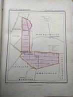 015 / Benthuizen / Benthorn Litho 1865 Kuyper ZH, Antiek en Kunst, Ophalen of Verzenden