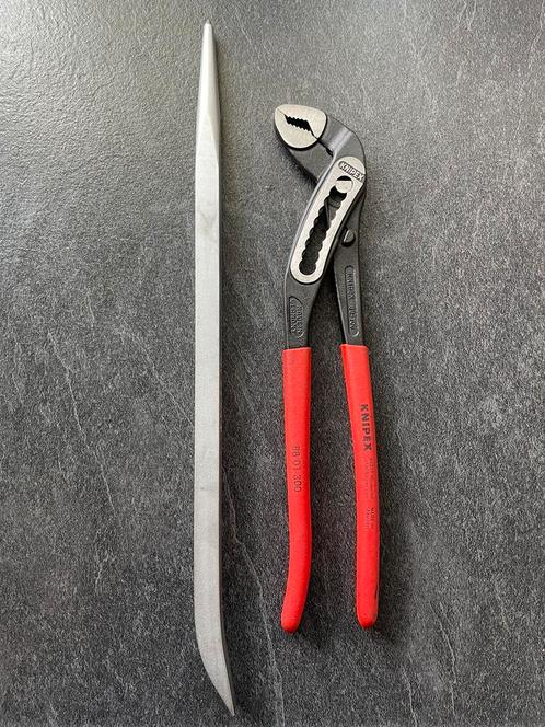 Bahco koevoet en knipex waterpomp tang, Doe-het-zelf en Verbouw, Gereedschap | Handgereedschap, Nieuw, Verzenden