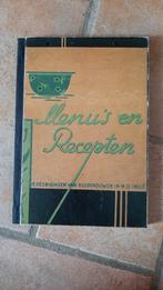Menus en Recepten - Indisch Kookboek, Boeken, Kookboeken, Azië en Oosters, Vegetarisch, Vereenigingen van Huisvrouwen in N.O. Indie
