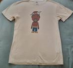 T-shirt met Tupac maat S, Kleding | Heren, T-shirts, Beige, Ophalen of Verzenden, Mister Tee, Gedragen