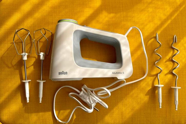 Braun HM5100 Multimix 5, Witgoed en Apparatuur, Keukenmixers, Nieuw, Ophalen