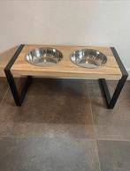 Houten verhoogde hondenbak - nieuw, Dieren en Toebehoren, Hondenvoerbakken en Drinkbakken, Ophalen of Verzenden, Nieuw