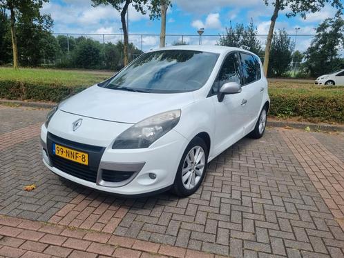 Renault Scénic 1.4 TCE 96KW 2010 Wit, Auto's, Renault, Particulier, Scénic, Benzine, C, MPV, Handgeschakeld, Origineel Nederlands