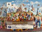 Disney World Puzzel - 750 stukjes, Ophalen of Verzenden, 500 t/m 1500 stukjes, Zo goed als nieuw, Legpuzzel
